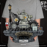 Beast Kingdom Mc-048 Metal Slug3 Sv-001/Ii Slug 1:4 Scale Master Craft Figure Statue Mc
