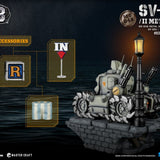 Beast Kingdom Mc-048 Metal Slug3 Sv-001/Ii Slug 1:4 Scale Master Craft Figure Statue Mc