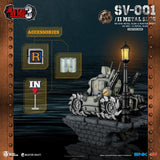 Beast Kingdom Mc-048 Metal Slug3 Sv-001/Ii Slug 1:4 Scale Master Craft Figure Statue Mc