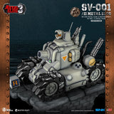 Beast Kingdom Mc-048 Metal Slug3 Sv-001/Ii Slug 1:4 Scale Master Craft Figure Statue Mc