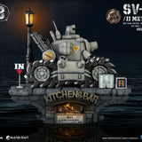 Beast Kingdom Mc-048 Metal Slug3 Sv-001/Ii Slug 1:4 Scale Master Craft Figure Statue Mc