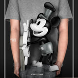 Beast Kingdom Mc-053 Disney Steamboat Willie Mickey Master Craft Figure Statue Mc