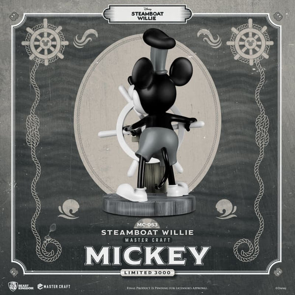 Beast Kingdom MC-053 Disney Steamboat Willie Mickey Master