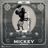Beast Kingdom Mc-053 Disney Steamboat Willie Mickey Master Craft Figure Statue Mc