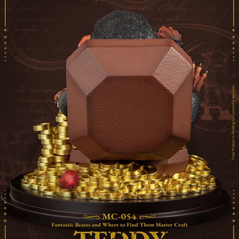 Beast Kingdom Mc-054 Warner Bros Fantastic Beasts And Where To Find Them Teddy 1:4 Scale Master