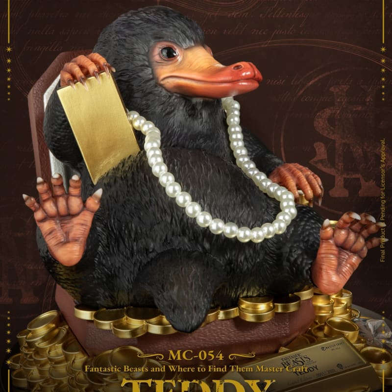 Beast Kingdom Mc-054 Warner Bros Fantastic Beasts And Where To Find Them Teddy 1:4 Scale Master