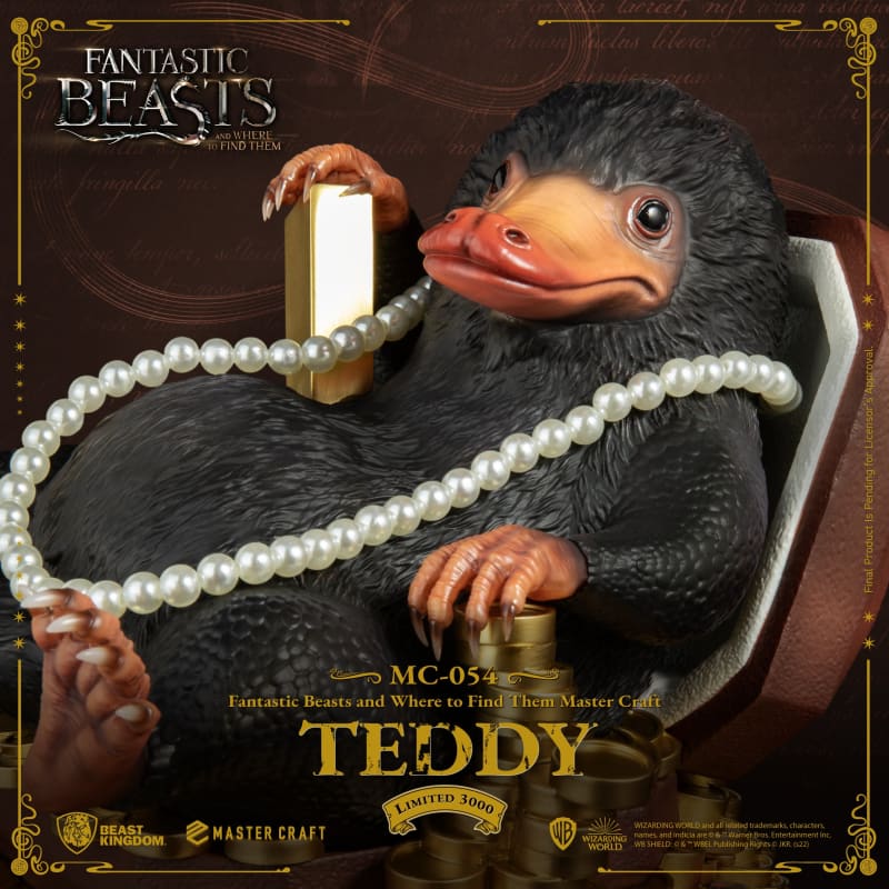 Beast Kingdom Mc-054 Warner Bros Fantastic Beasts And Where To Find Them Teddy 1:4 Scale Master