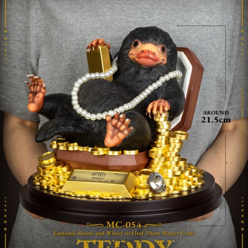 Beast Kingdom Mc-054 Warner Bros Fantastic Beasts And Where To Find Them Teddy 1:4 Scale Master