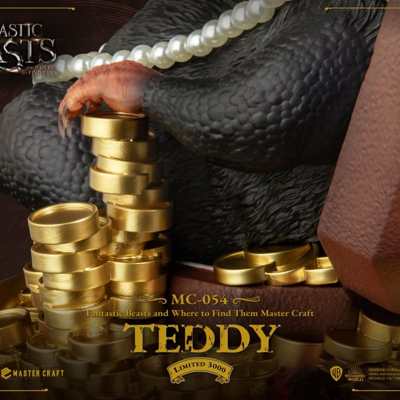 Beast Kingdom Mc-054 Warner Bros Fantastic Beasts And Where To Find Them Teddy 1:4 Scale Master