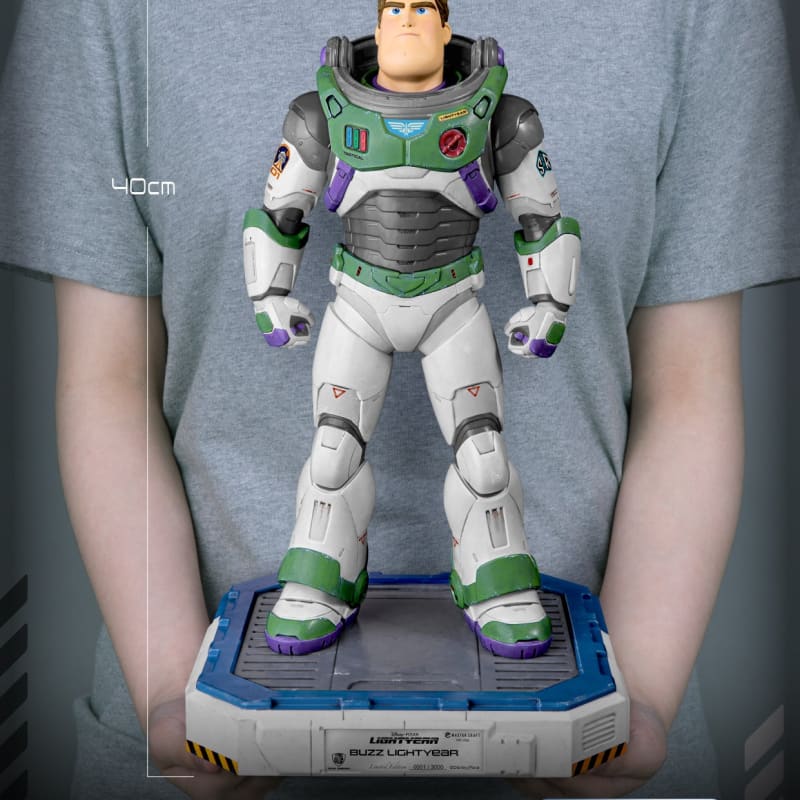 Beast Kingdom Mc-055 Disney Pixar Toy Story: Buzz Lightyear 1:4 Scale Master Craft Figure Statue Mc