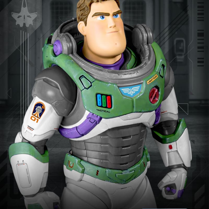 Beast Kingdom Mc-055 Disney Pixar Toy Story: Buzz Lightyear 1:4 Scale Master Craft Figure Statue Mc