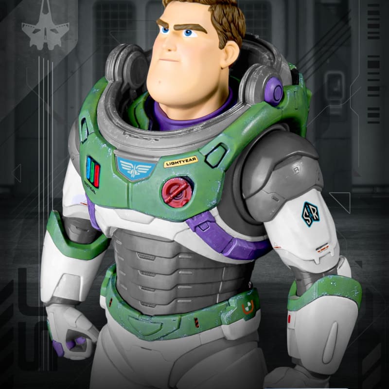 Beast Kingdom Mc-055 Disney Pixar Toy Story: Buzz Lightyear 1:4 Scale Master Craft Figure Statue Mc
