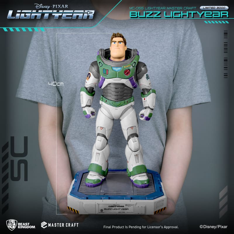 Beast Kingdom Mc-055 Disney Pixar Toy Story: Buzz Lightyear 1:4 Scale Master Craft Figure Statue Mc