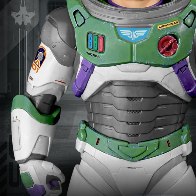 Beast Kingdom Mc-055 Disney Pixar Toy Story: Buzz Lightyear 1:4 Scale Master Craft Figure Statue Mc