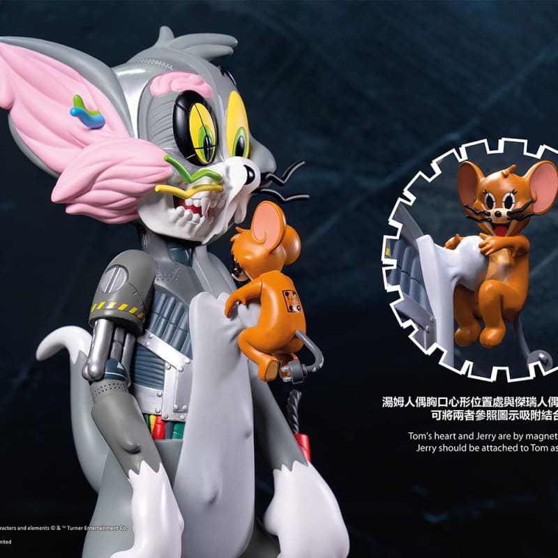 Soap Studio Am018 Tom And Jerry: Jerry Figure By Pat Lee Statue