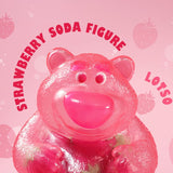 Soap Studio Px024 Pixar Lotso Strawberry Soda Figure