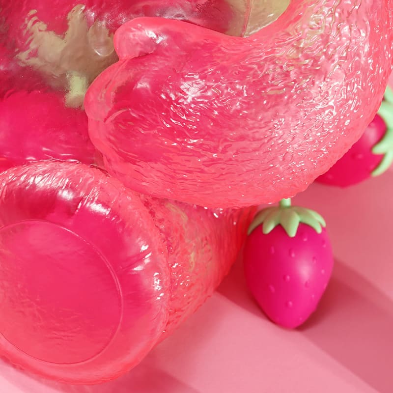 Soap Studio Px024 Pixar Lotso Strawberry Soda Figure