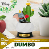 Beast Kingdom MDS-006-Disney Pocket Plants Series-Blind Box Set (6 PCS)