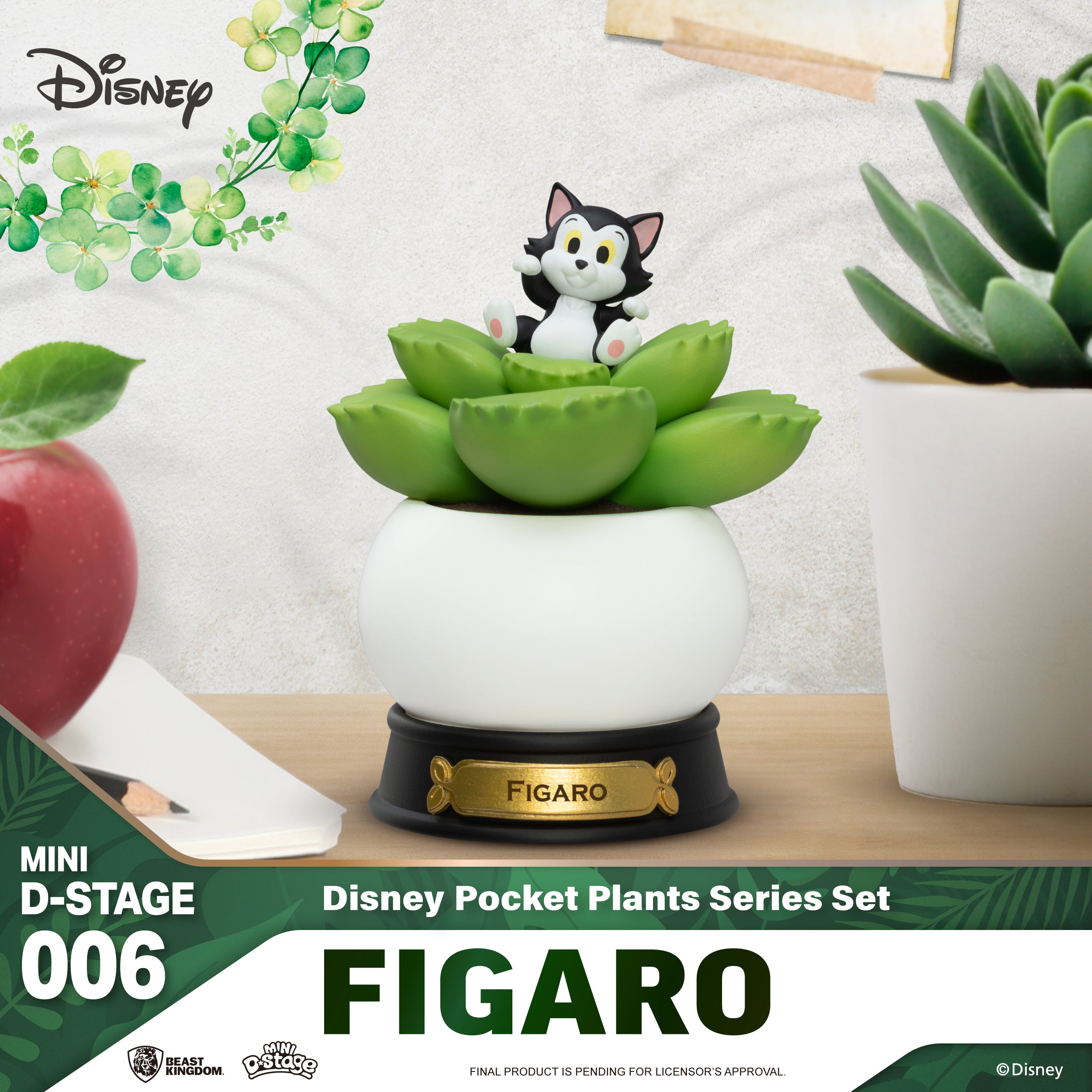 Beast Kingdom MDS-006-Disney Pocket Plants Series-Blind Box Set (6 PCS)