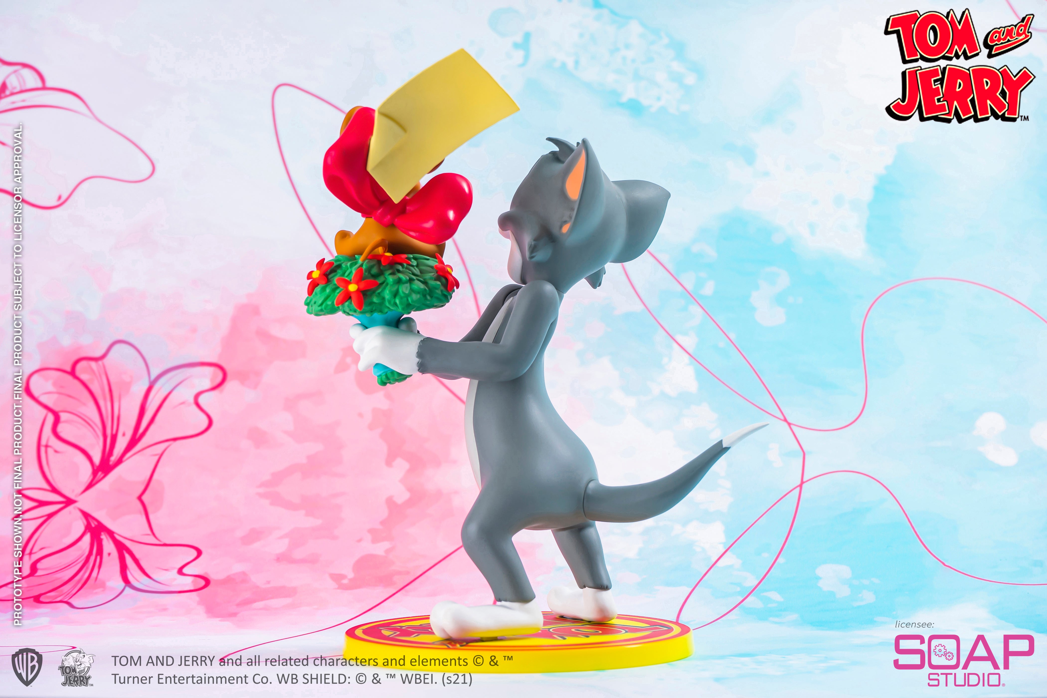 Soap Studio CA123 Tom and Jerry: Just For You Figure Statue