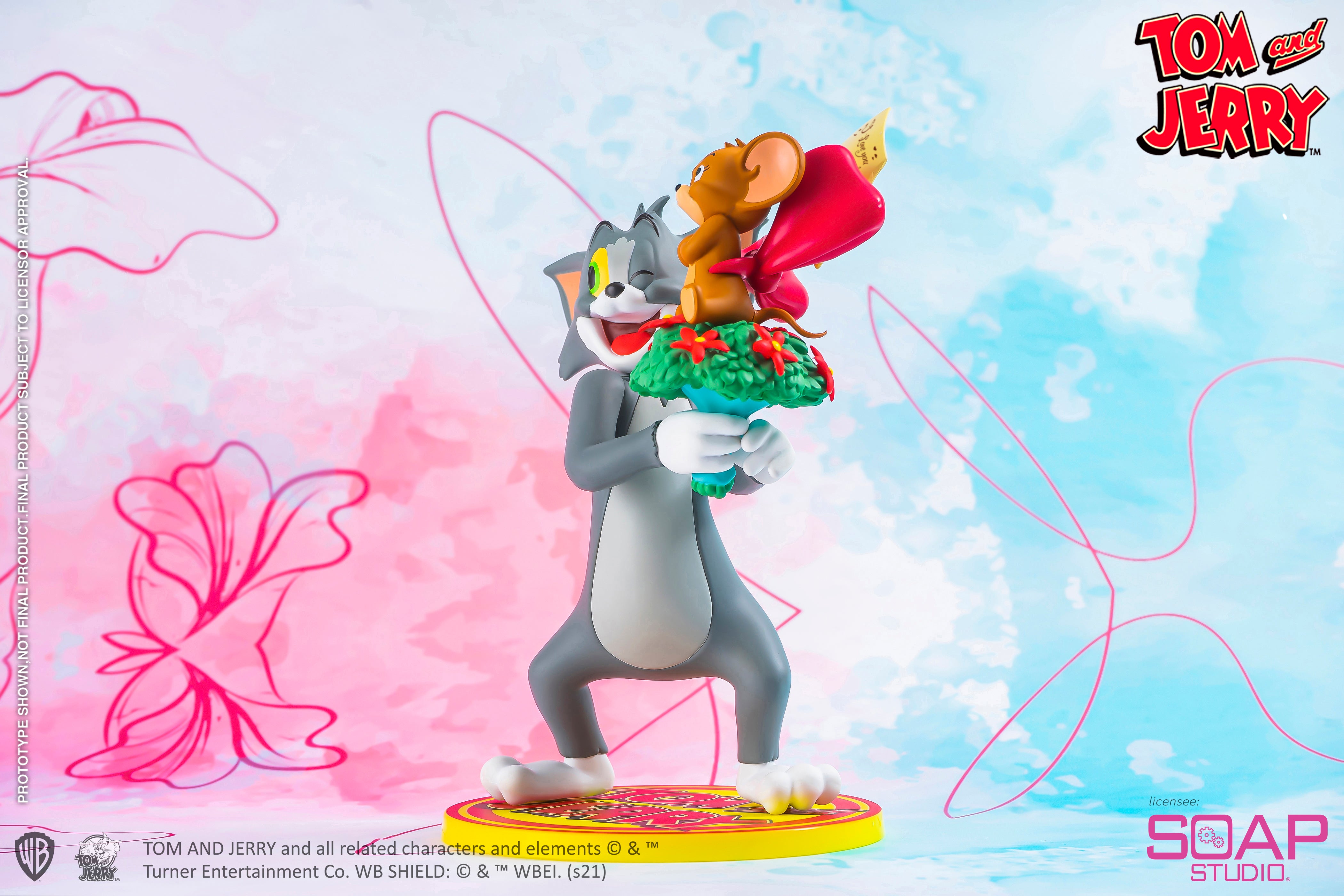 Soap Studio CA123 Tom and Jerry: Just For You Figure Statue