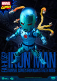 Beast Kingdom EAA-105SP Marvel Comics Iron Man STEALTH MODE Egg Attack Action Figure