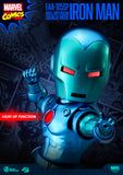 Beast Kingdom EAA-105SP Marvel Comics Iron Man STEALTH MODE Egg Attack Action Figure