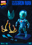 Beast Kingdom EAA-105SP Marvel Comics Iron Man STEALTH MODE Egg Attack Action Figure