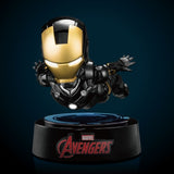 Beast Kingdom EA-047 Marvel Studios The First Ten Years Edition: Iron Man Mark 3 Floating Egg Attack Figure (Limited Metallic Black & Gold Edition)
