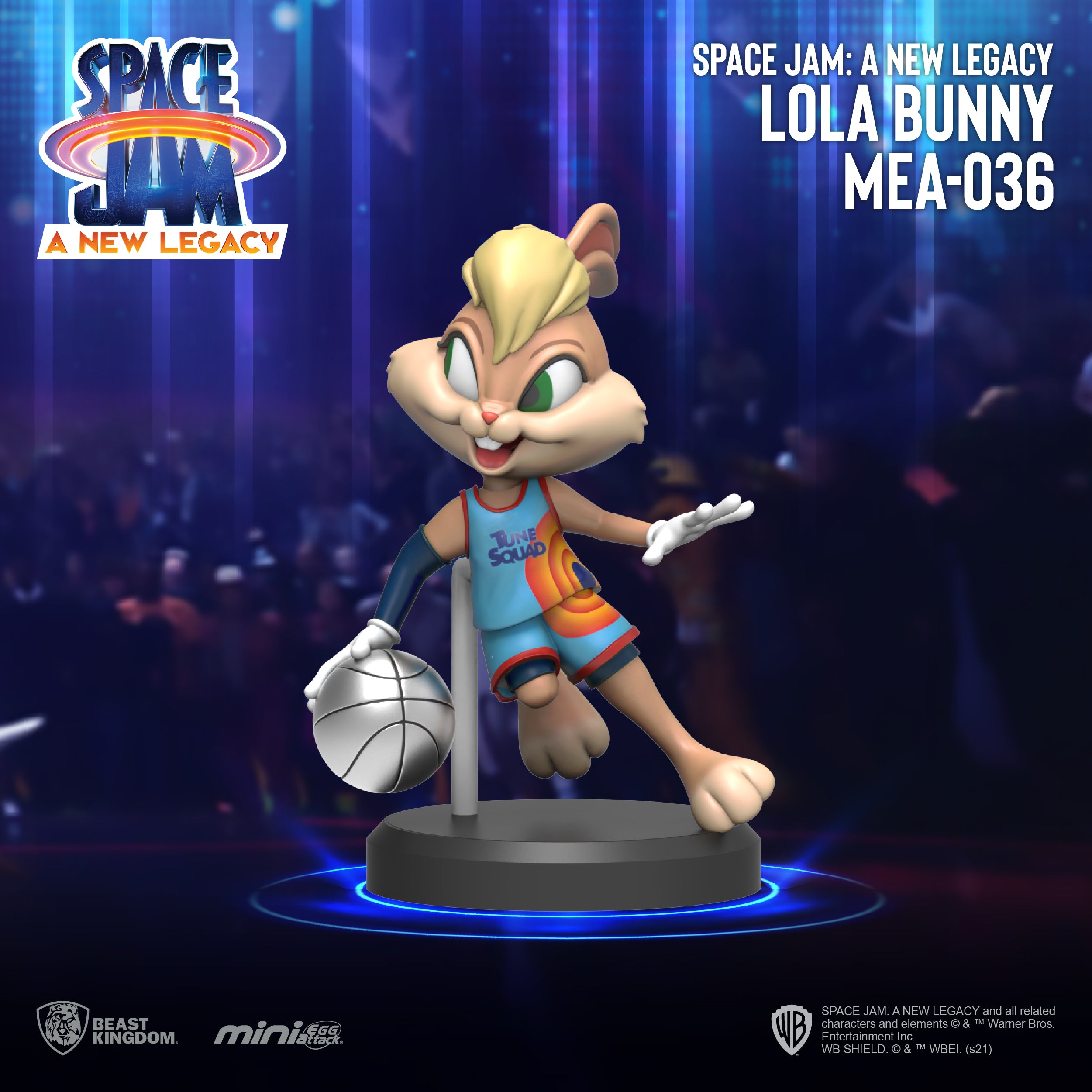 Beast Kingdom MEA-036 Warner Bros. Space Jam: A New Legacy Series Set Mini Egg Attack Figure