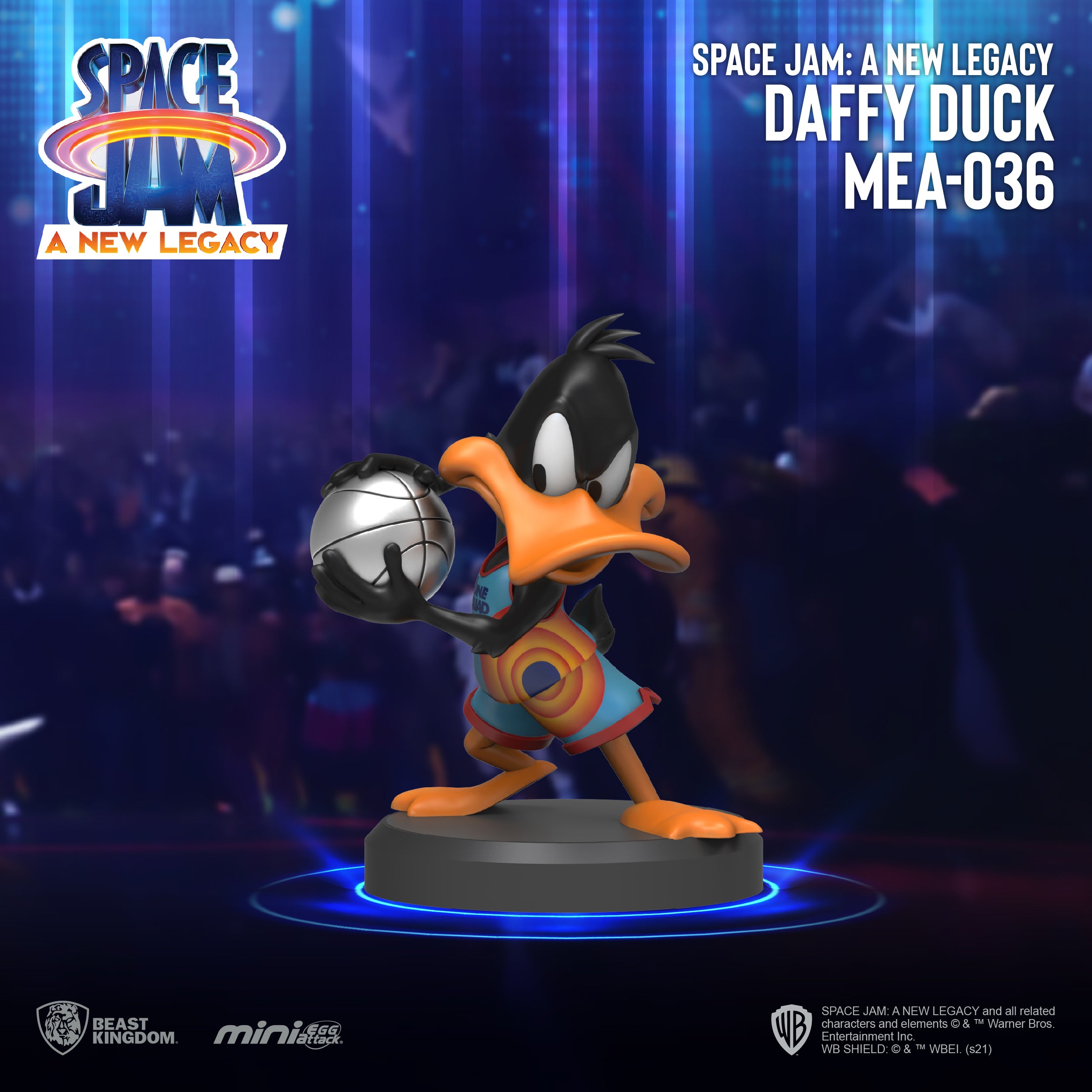 Beast Kingdom MEA-036 Warner Bros. Space Jam: A New Legacy Series Set Mini Egg Attack Figure