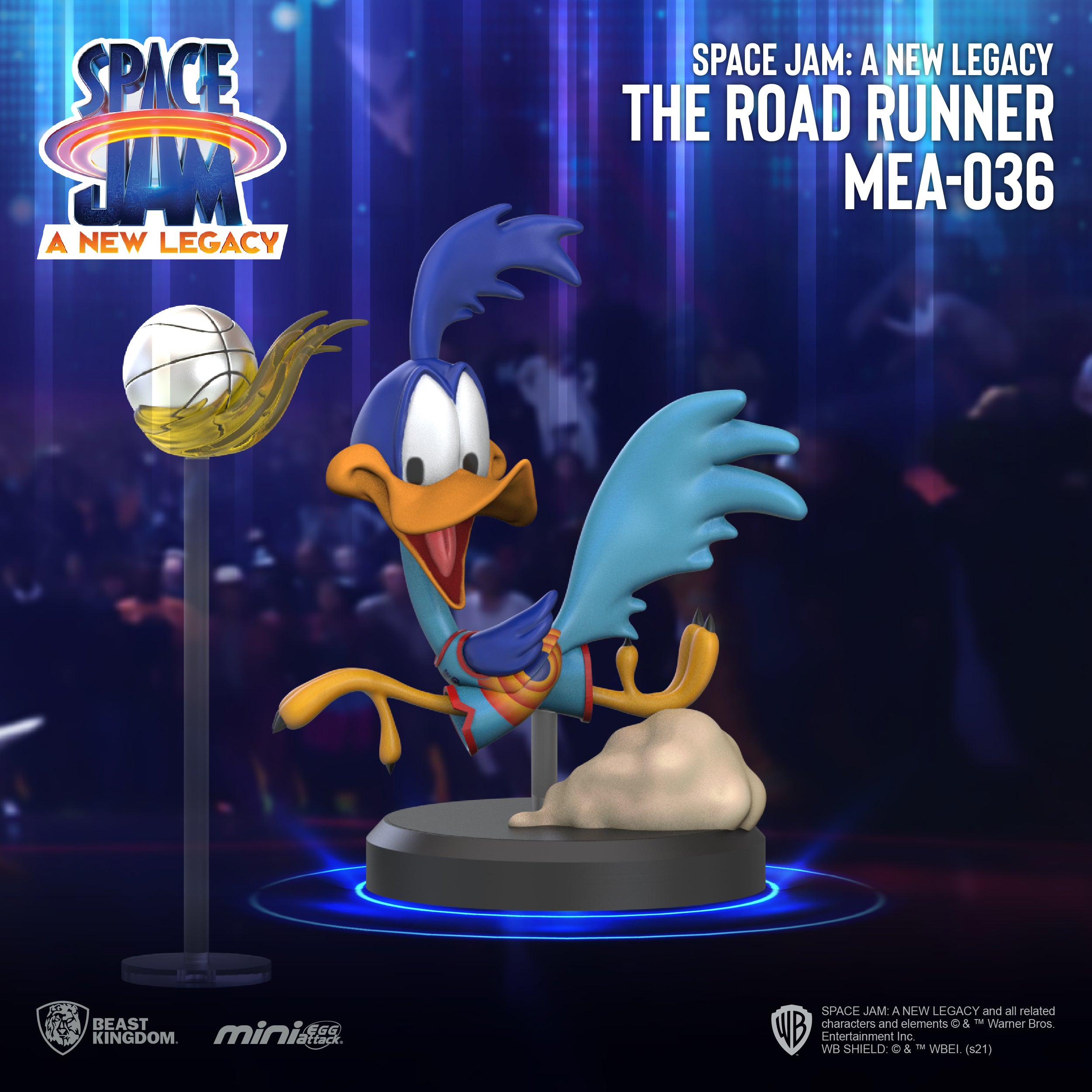 Beast Kingdom MEA-036 Warner Bros. Space Jam: A New Legacy Series Set Mini Egg Attack Figure