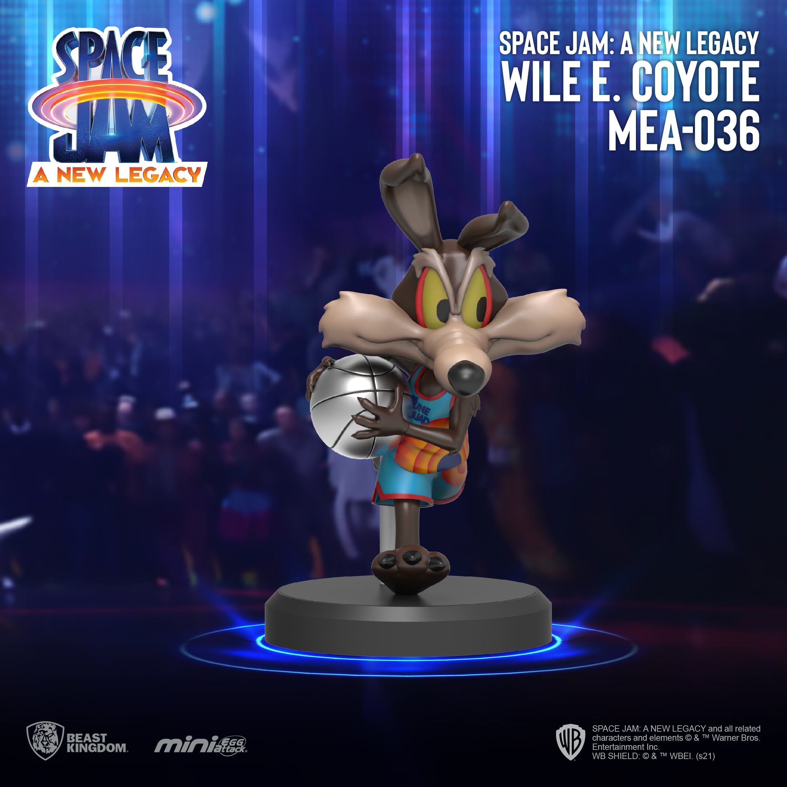 Beast Kingdom MEA-036 Warner Bros. Space Jam: A New Legacy Series Set Mini Egg Attack Figure