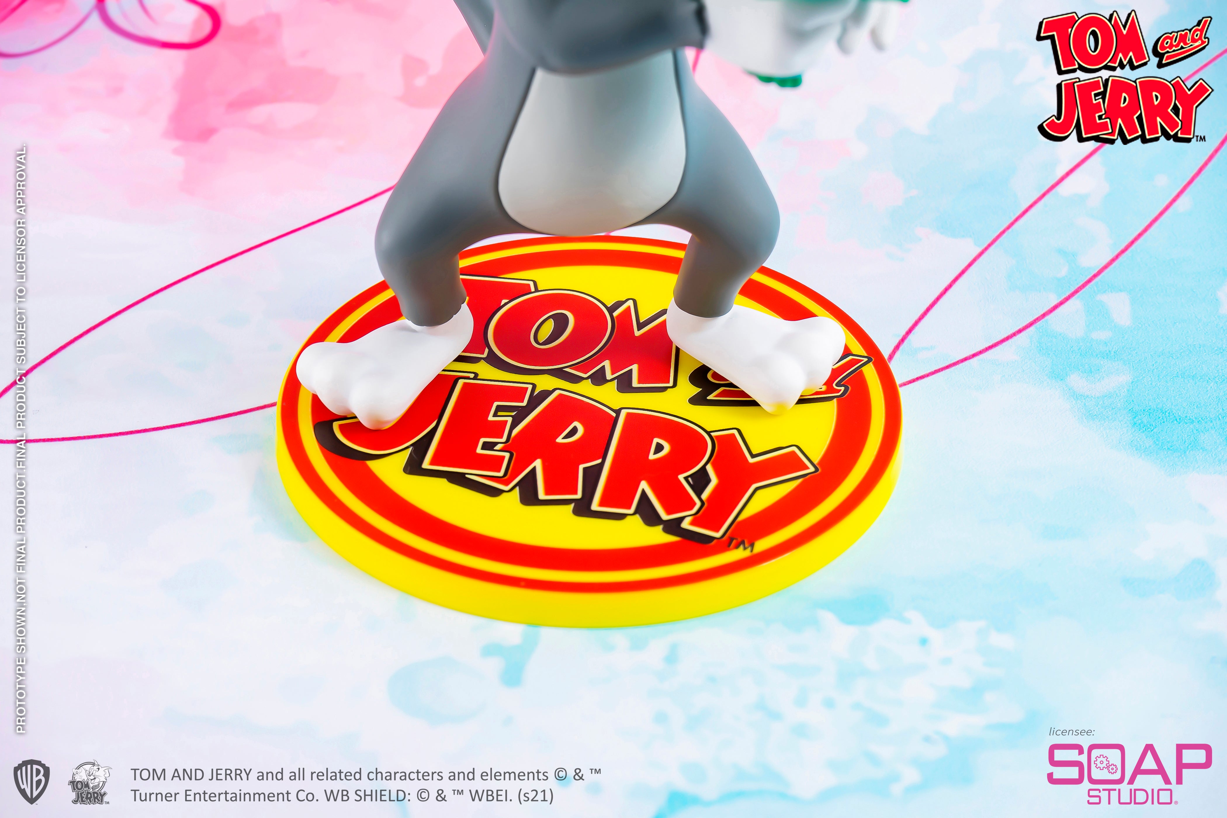Soap Studio CA123 Tom and Jerry: Just For You Figure Statue