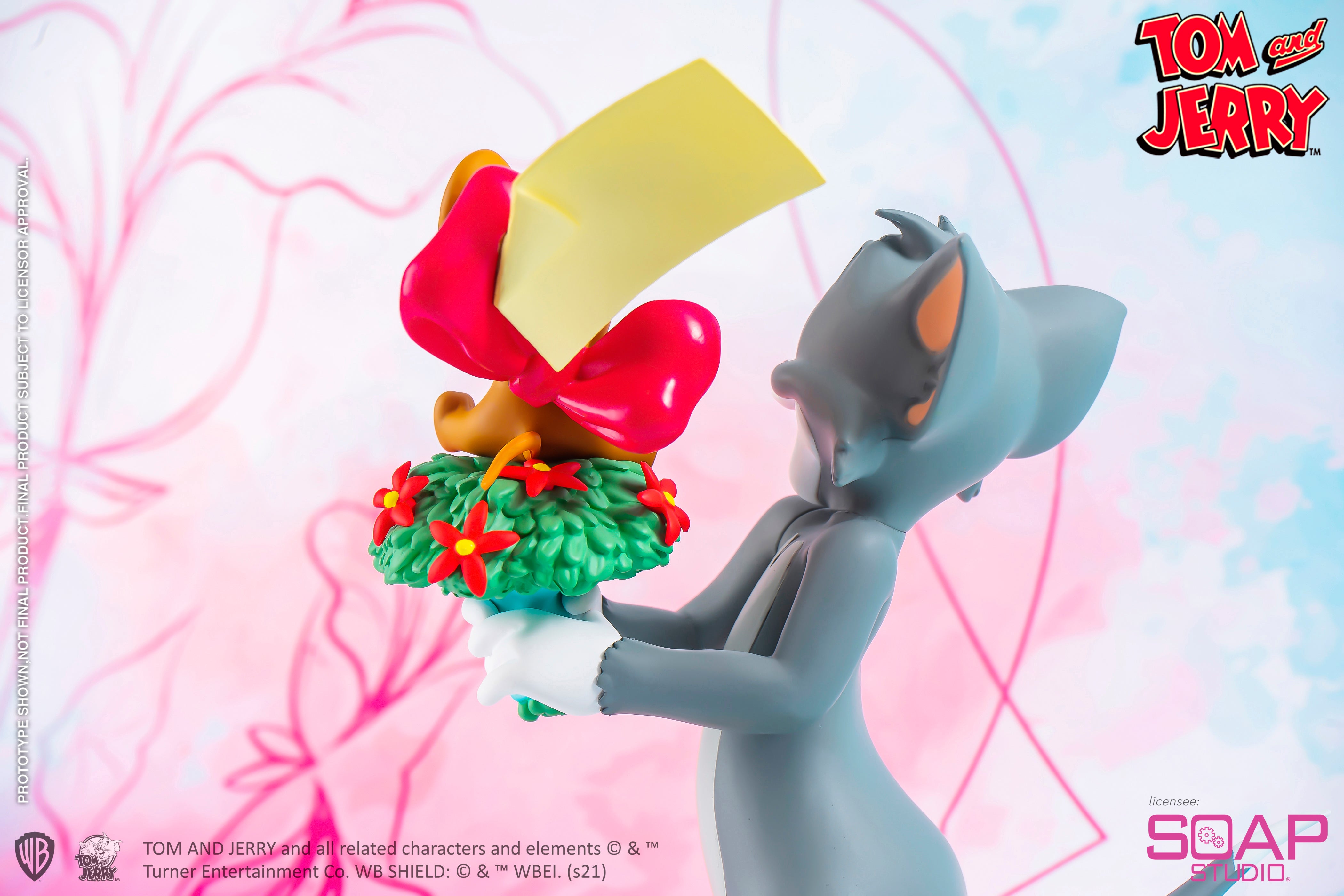 Soap Studio CA123 Tom and Jerry: Just For You Figure Statue