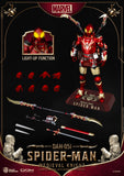Beast Kingdom DAH-051 Medieval Knight Spider-Man 1:9 Scale Dynamic 8ction Heroes Action Figure