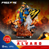 Beast Kingdom DS-139 Free fire - Alvaro Diorama Stage D-Stage Figure Statue