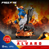 Beast Kingdom DS-139 Free fire - Alvaro Diorama Stage D-Stage Figure Statue