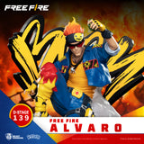 Beast Kingdom DS-139 Free fire - Alvaro Diorama Stage D-Stage Figure Statue