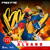 Beast Kingdom DS-139 Free fire - Alvaro Diorama Stage D-Stage Figure Statue