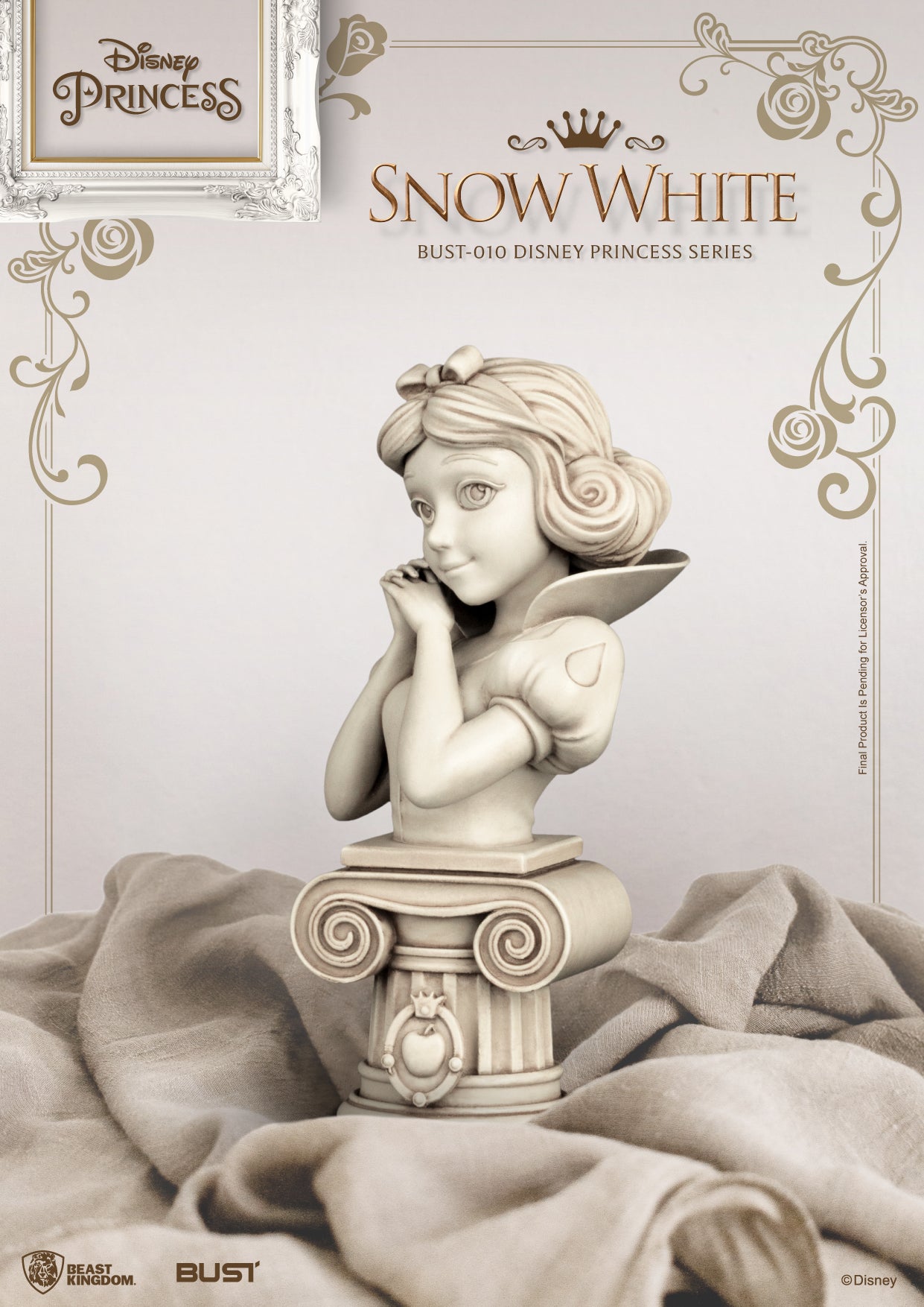 Beast Kingdom BUST-010 Disney Princess Series-Snow White Bust
