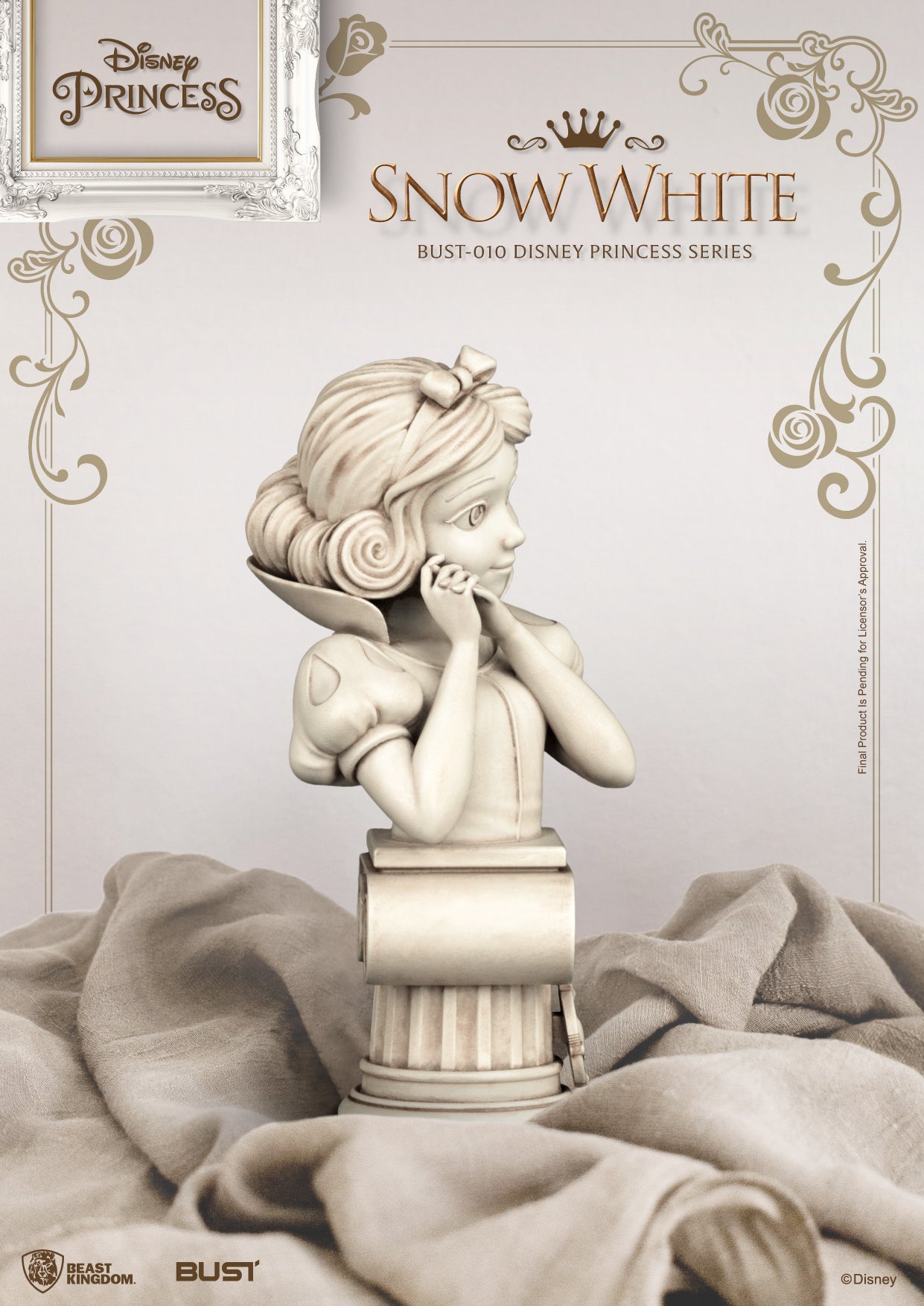 Beast Kingdom BUST-010 Disney Princess Series-Snow White Bust