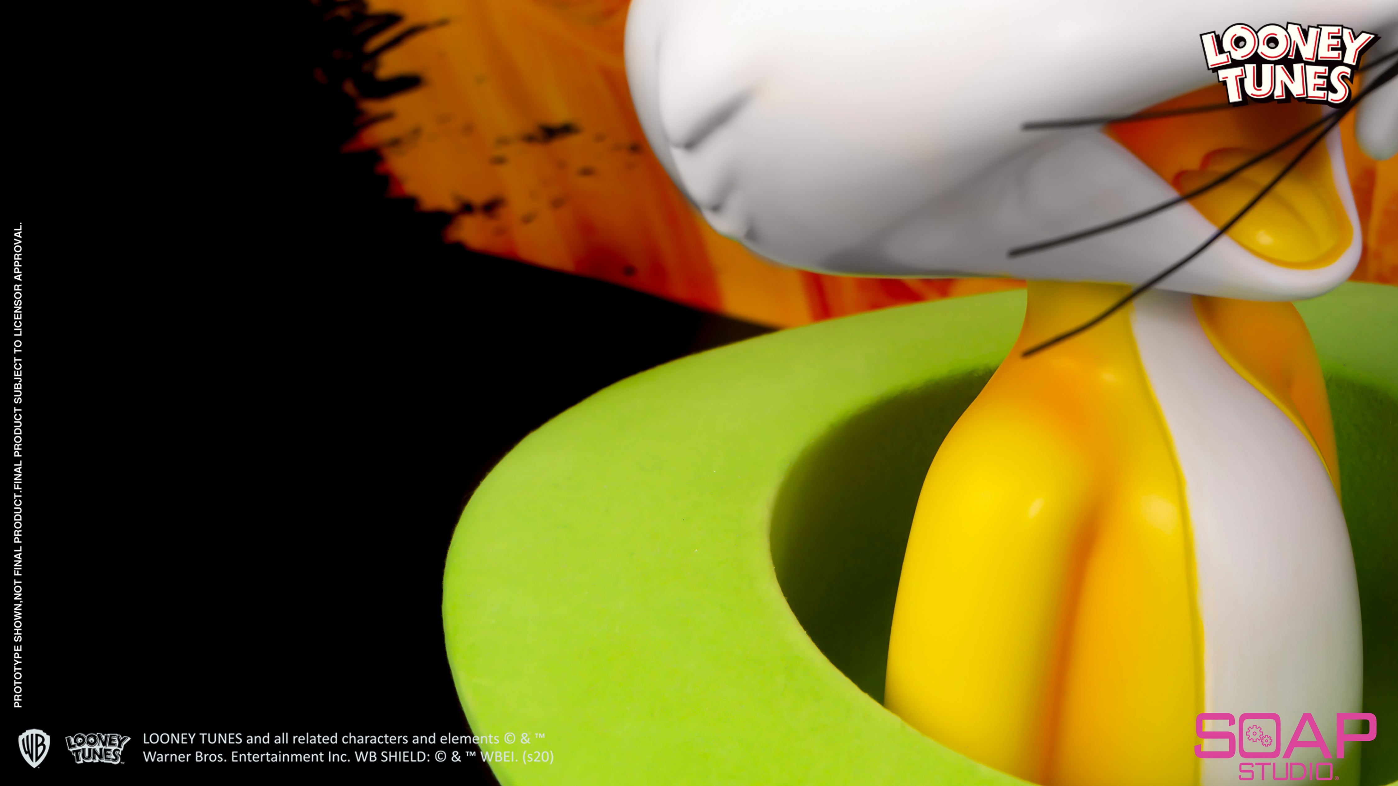 Soap Studio CA105P Looney Tunes - Bugs Bunny Tophat Bust (Pop-Art)