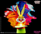 Soap Studio CA105P Looney Tunes - Bugs Bunny Tophat Bust (Pop-Art)
