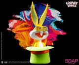 Soap Studio CA105P Looney Tunes - Bugs Bunny Tophat Bust (Pop-Art)