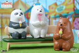 Soap Studio CA171 We Bare Bears: Ice Cream Lovers Ice Bear Ver. Figure Statue