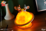 Soap Studio CA232 Tom and Jerry - Jerry and Tuffy Cheese Planet USB Night Light