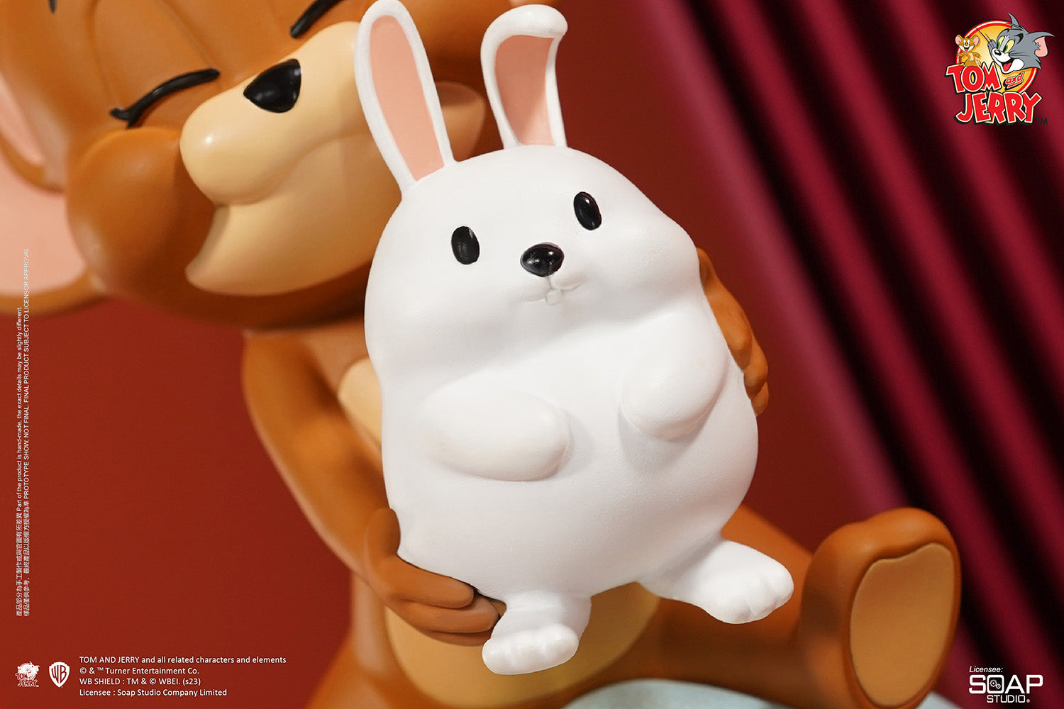 Soap Studio CA297 Tom and Jerry - Jerry's Best Wishes in Year of the Rabbit Omamori