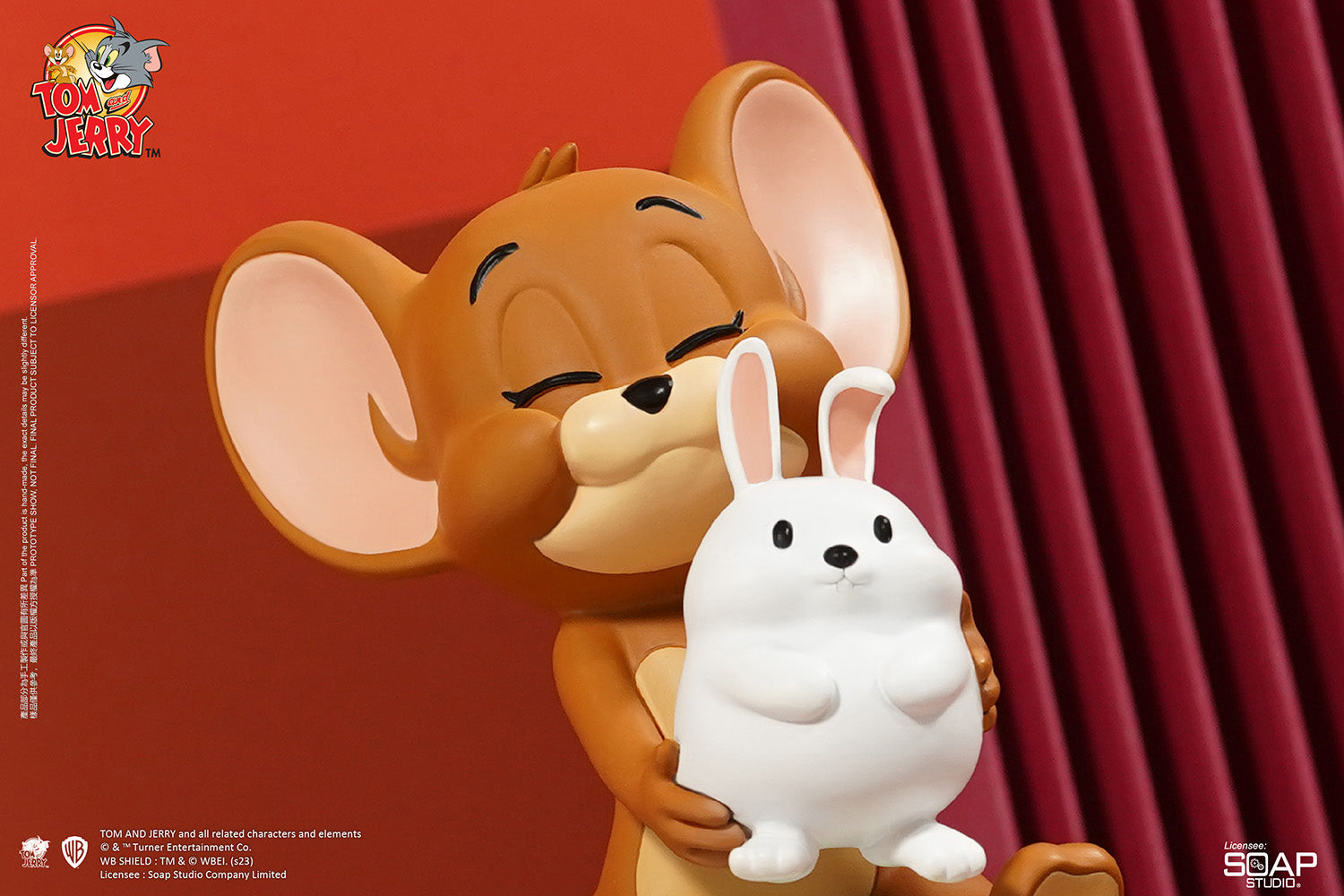 Soap Studio CA297 Tom and Jerry - Jerry's Best Wishes in Year of the Rabbit Omamori