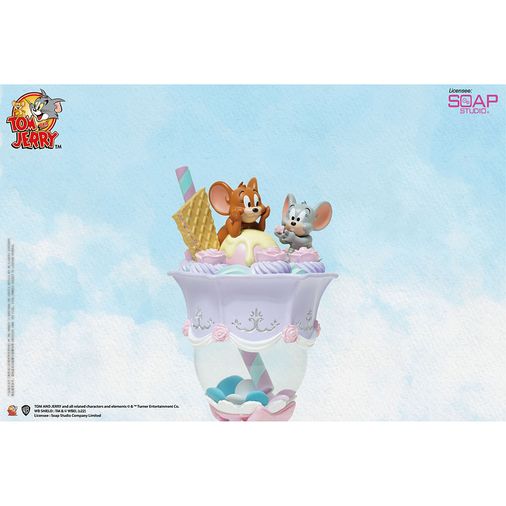 Soap Studio CA307P Tom and Jerry - Candy Parfait Snow Globe (Purple Ver.)
